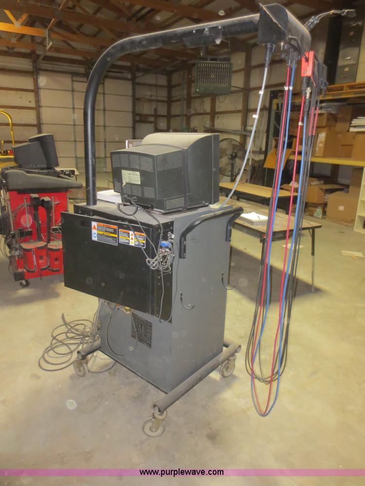 image for item BA9428 Sun Machine 450 engine diagnostic center