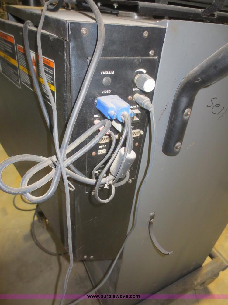 image for item BA9428 Sun Machine 450 engine diagnostic center