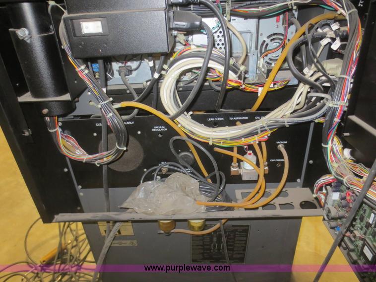 image for item BA9428 Sun Machine 450 engine diagnostic center