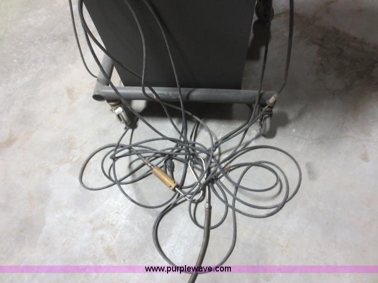 image for item BA9428 Sun Machine 450 engine diagnostic center