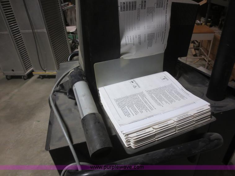 image for item BA9428 Sun Machine 450 engine diagnostic center