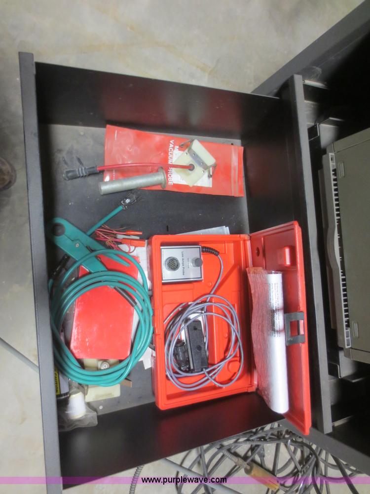 image for item BA9428 Sun Machine 450 engine diagnostic center