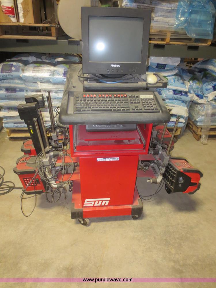 image for item BA9429 Sun PC EEWA wheel alignment machine