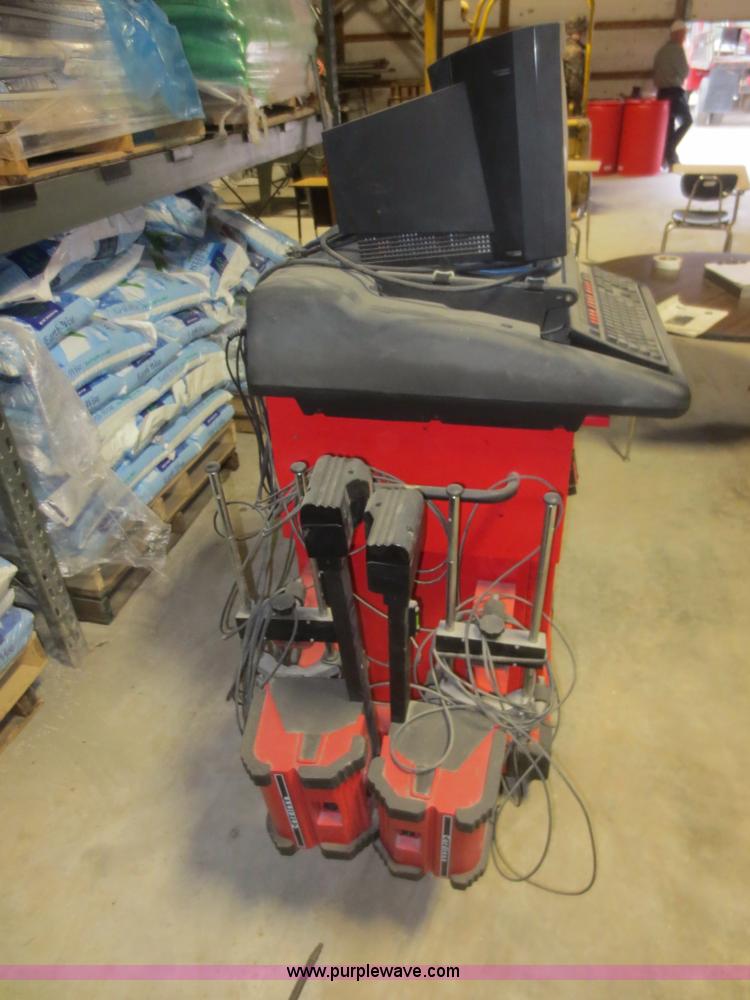 image for item BA9429 Sun PC EEWA wheel alignment machine
