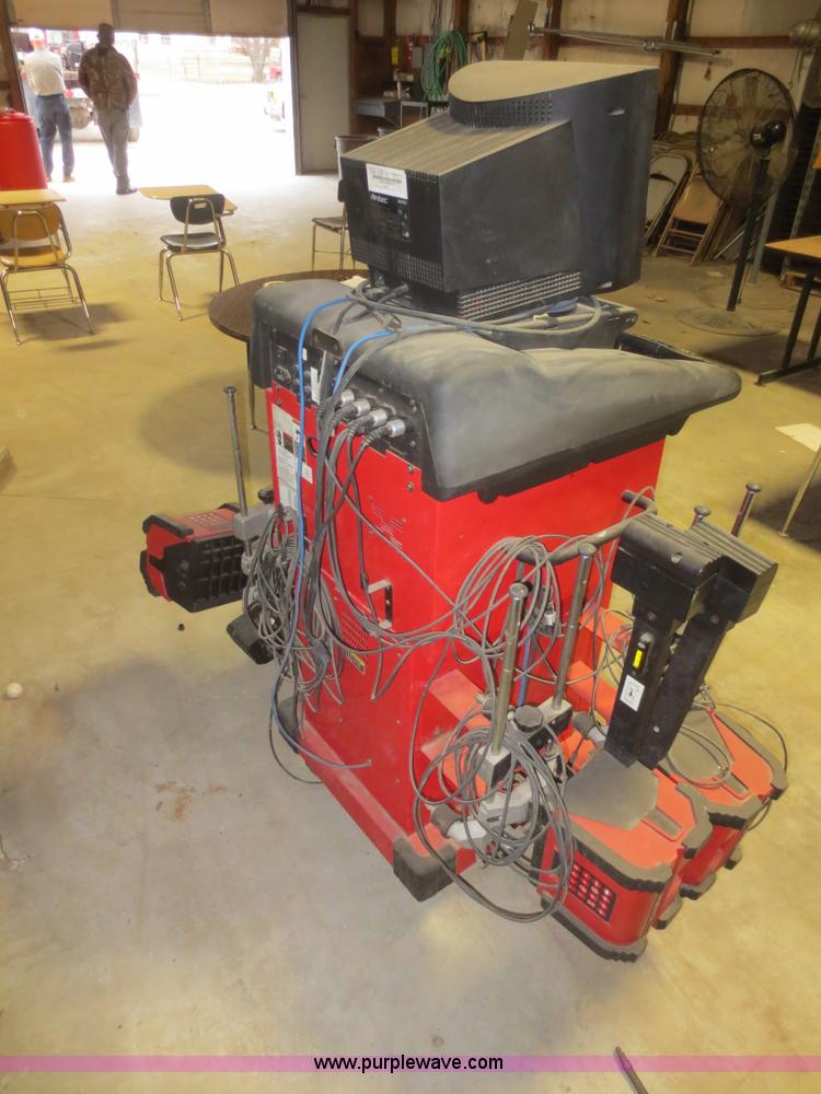 image for item BA9429 Sun PC EEWA wheel alignment machine