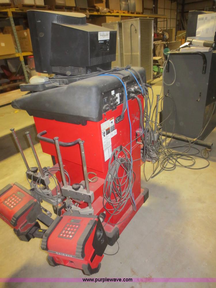 image for item BA9429 Sun PC EEWA wheel alignment machine