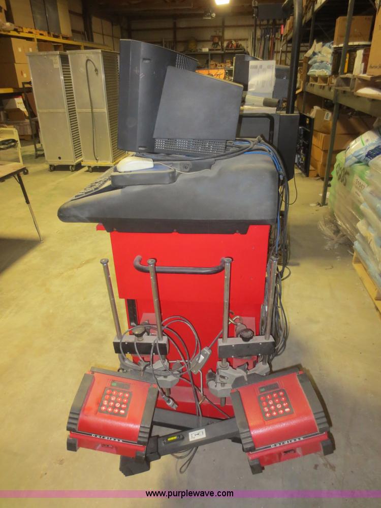 image for item BA9429 Sun PC EEWA wheel alignment machine