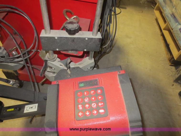 image for item BA9429 Sun PC EEWA wheel alignment machine