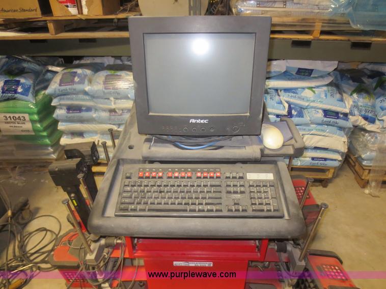 image for item BA9429 Sun PC EEWA wheel alignment machine