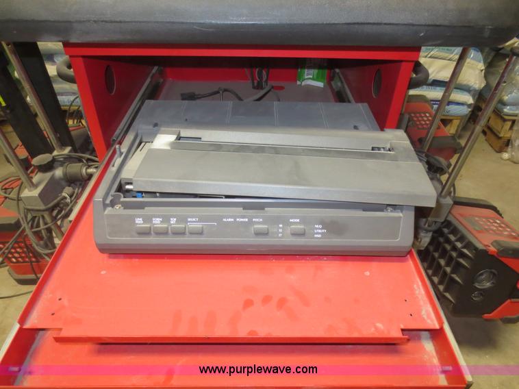 image for item BA9429 Sun PC EEWA wheel alignment machine
