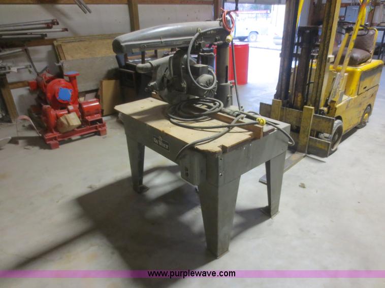 image for item BA9431 DeWalt radial arm saw