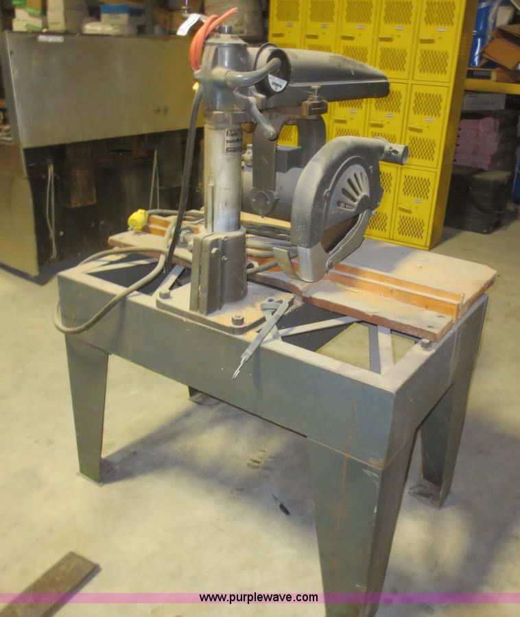 image for item BA9431 DeWalt radial arm saw