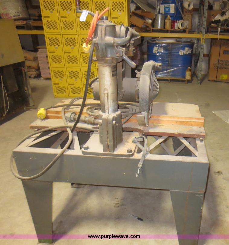 image for item BA9431 DeWalt radial arm saw