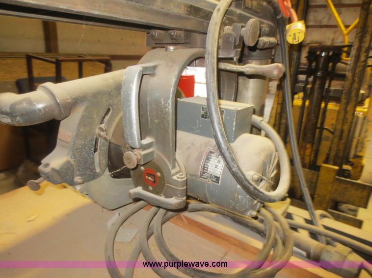 image for item BA9431 DeWalt radial arm saw