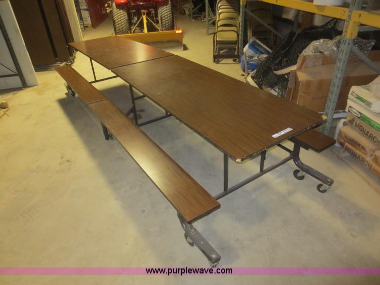 image for item BA9432 (5) folding lunch room tables