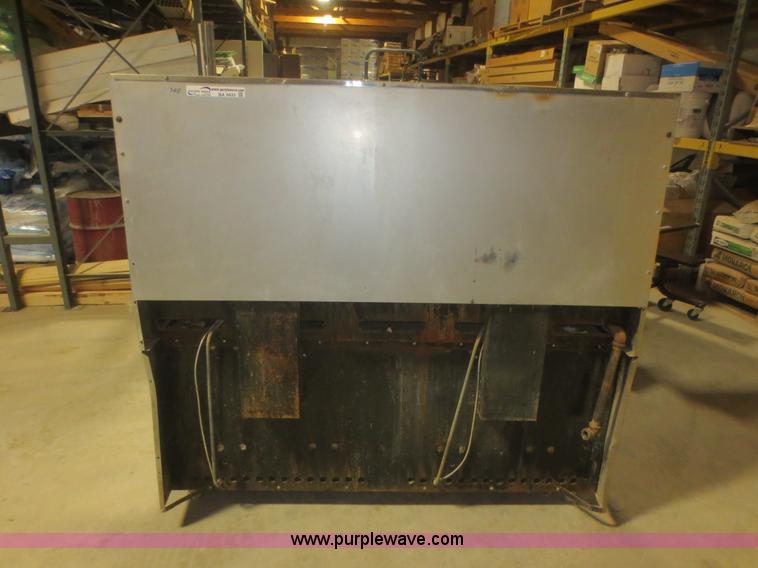 image for item BA9433 Garland ten burner top natural gas stove
