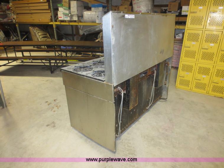 image for item BA9433 Garland ten burner top natural gas stove