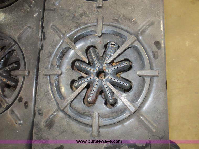 image for item BA9433 Garland ten burner top natural gas stove