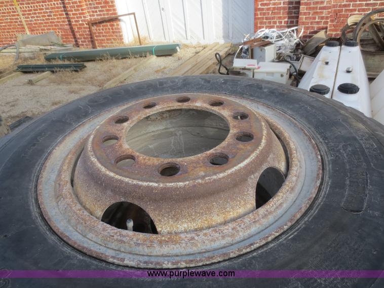 image for item BA9434 Assorted tires and wheels