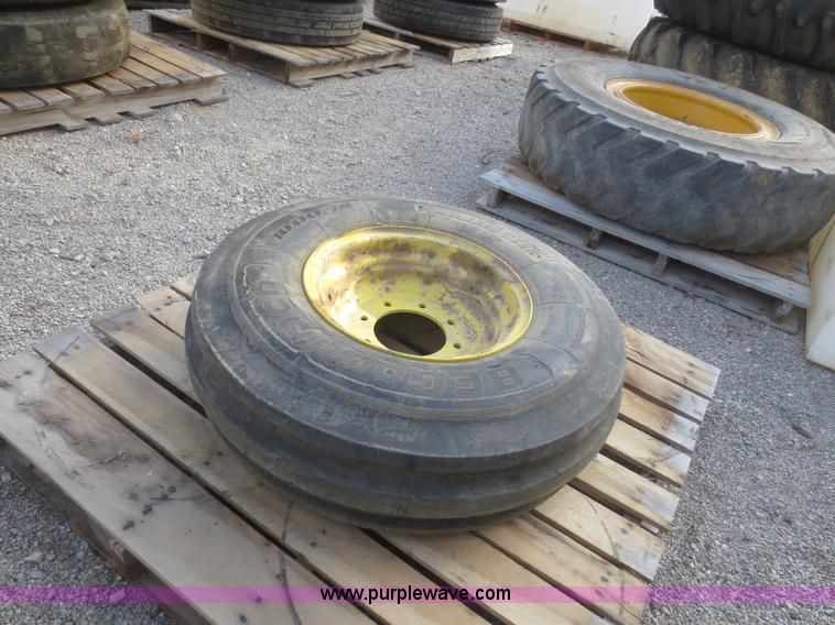 image for item BA9435 Assorted tires and wheels