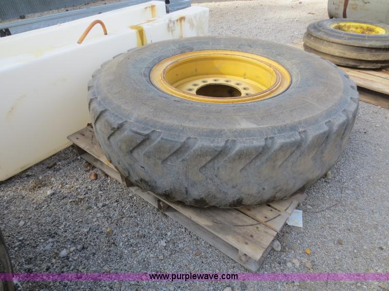 image for item BA9436 Galaxy Rock Lug 14.00R24 motor grader tires