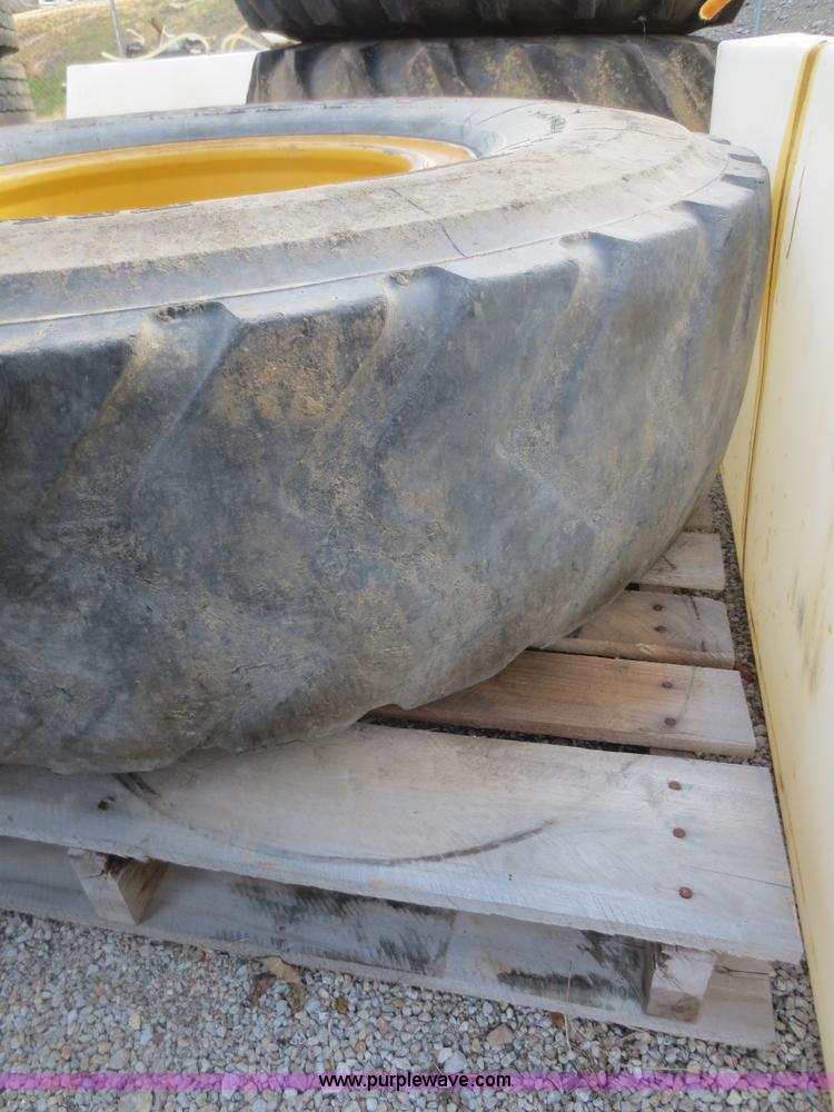 image for item BA9436 Galaxy Rock Lug 14.00R24 motor grader tires