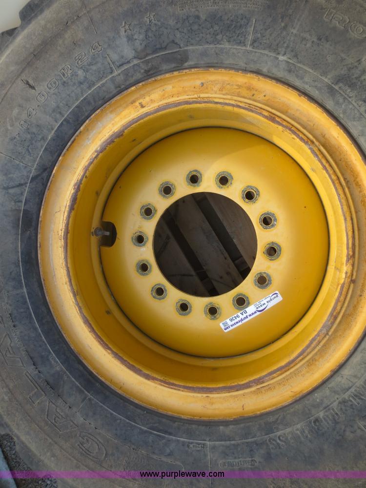 image for item BA9436 Galaxy Rock Lug 14.00R24 motor grader tires