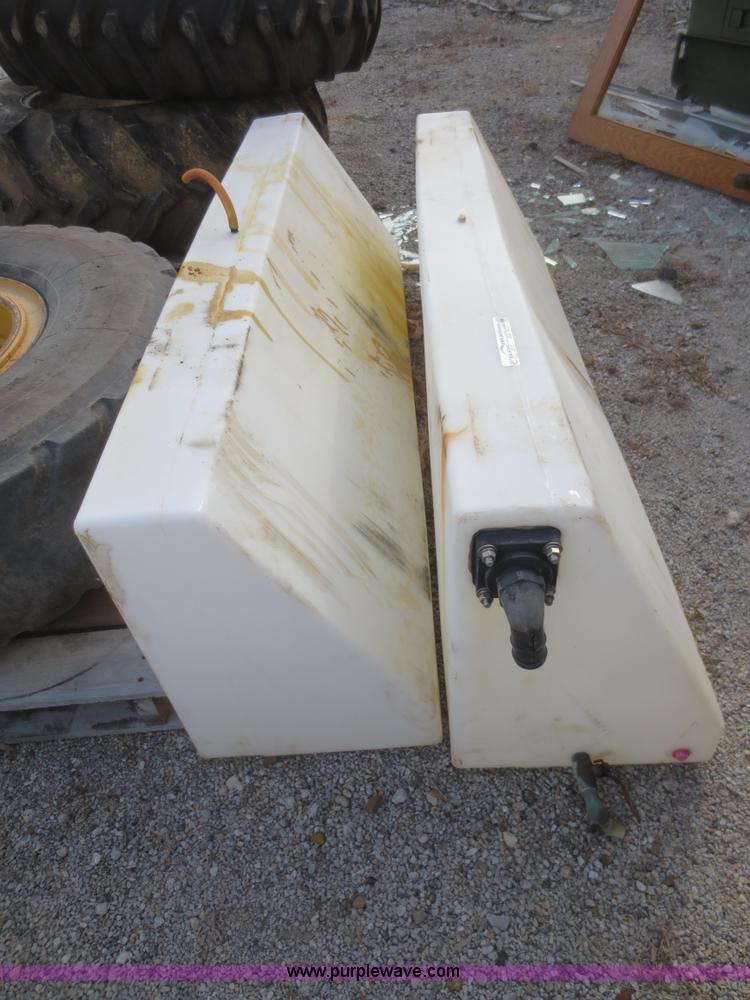 image for item BA9437 (7) 100 gallon fiberglass tanks