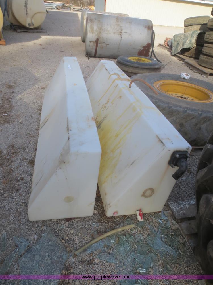 image for item BA9437 (7) 100 gallon fiberglass tanks