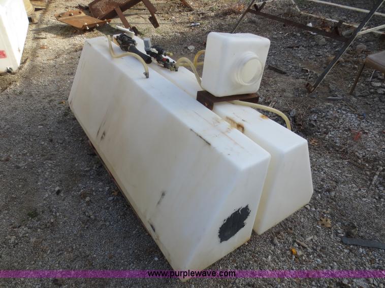 image for item BA9437 (7) 100 gallon fiberglass tanks
