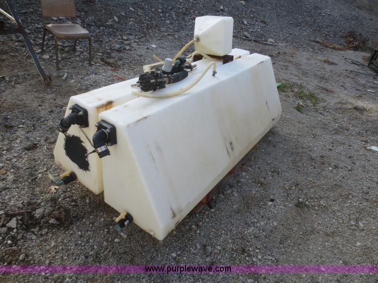 image for item BA9437 (7) 100 gallon fiberglass tanks