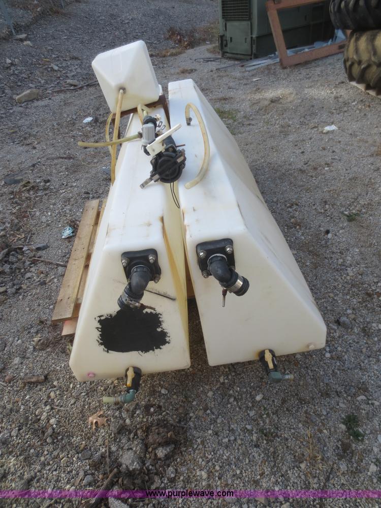 image for item BA9437 (7) 100 gallon fiberglass tanks