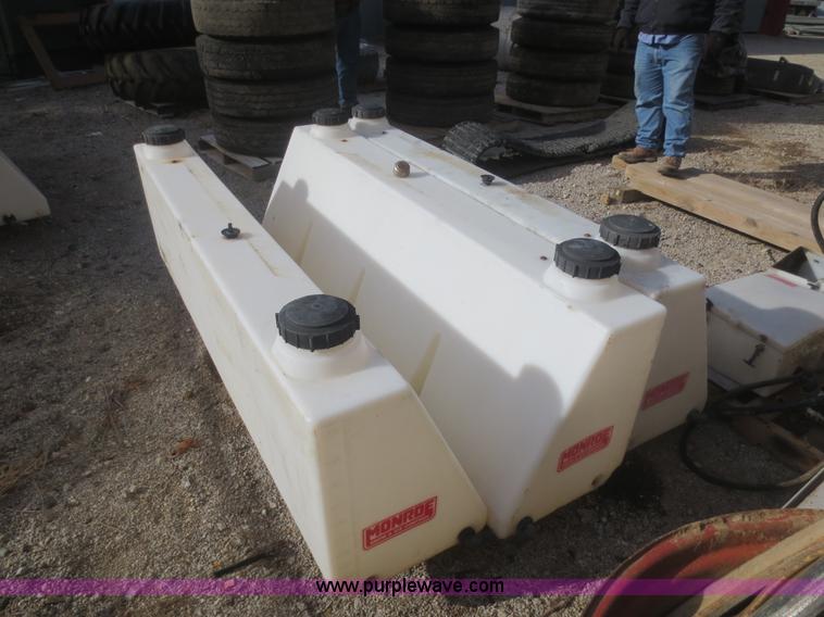 image for item BA9437 (7) 100 gallon fiberglass tanks