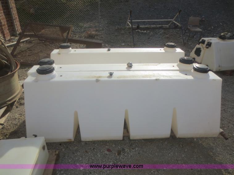 image for item BA9437 (7) 100 gallon fiberglass tanks