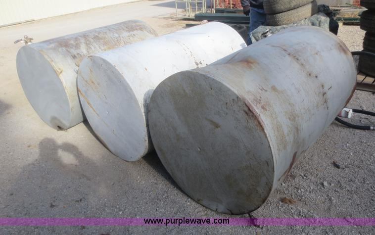image for item BA9438 (3) steel tanks