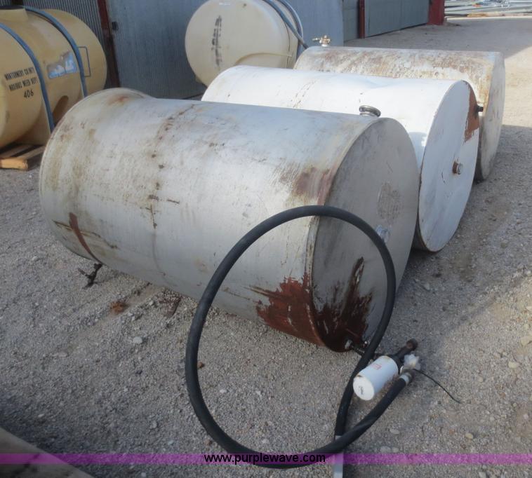 image for item BA9438 (3) steel tanks