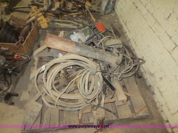 image for item BA9443 Truck mounted snow plow brackets