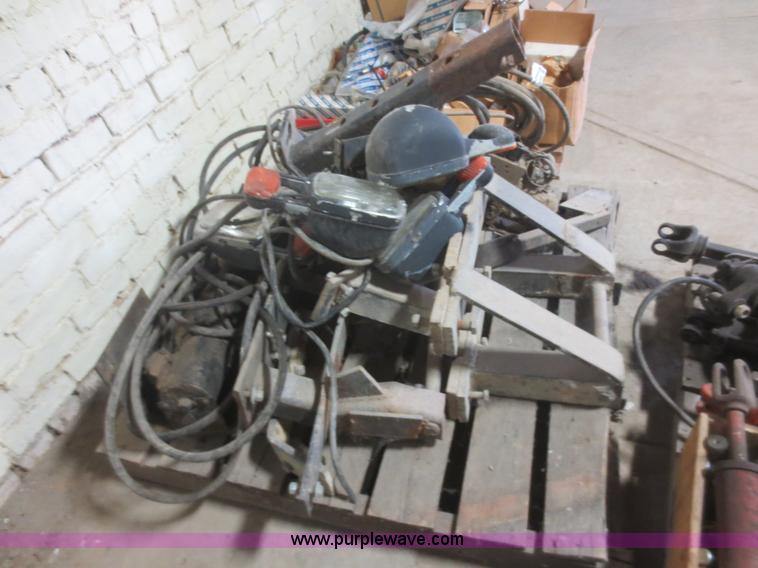 image for item BA9443 Truck mounted snow plow brackets