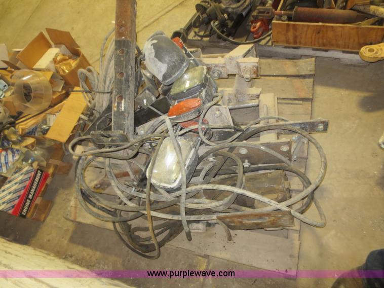 image for item BA9443 Truck mounted snow plow brackets