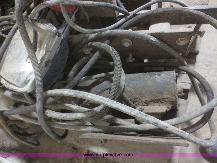 image for item BA9443 Truck mounted snow plow brackets