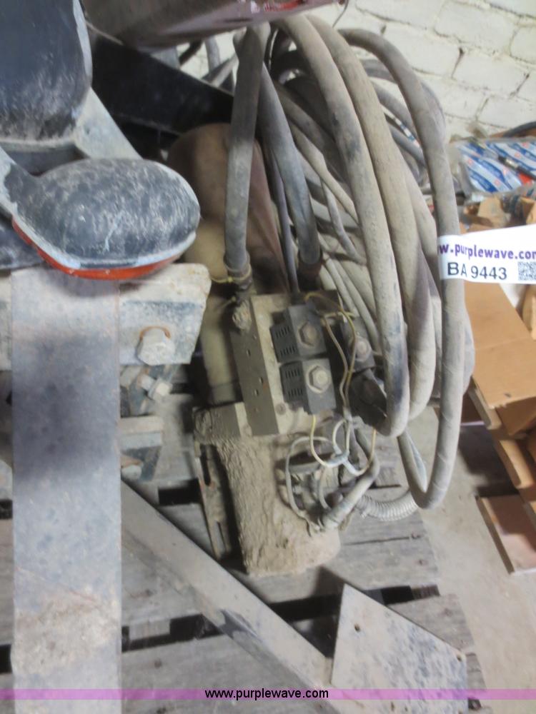 image for item BA9443 Truck mounted snow plow brackets