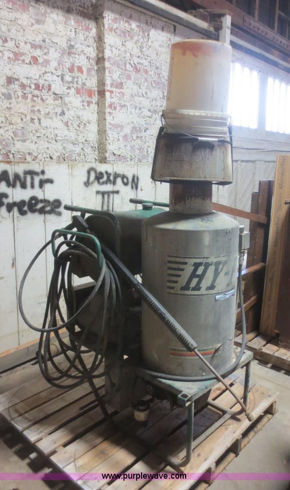 image for item BA9447 Hy-Flo 5182 heated pressure washer