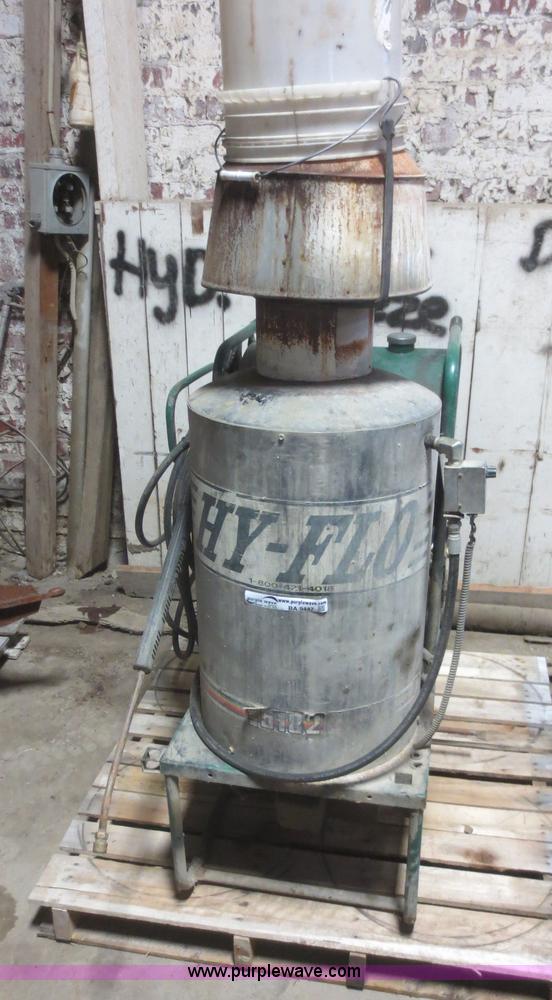 image for item BA9447 Hy-Flo 5182 heated pressure washer