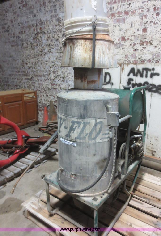 image for item BA9447 Hy-Flo 5182 heated pressure washer