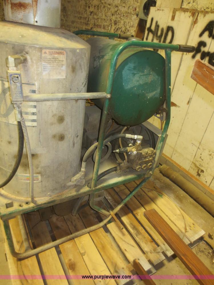 image for item BA9447 Hy-Flo 5182 heated pressure washer