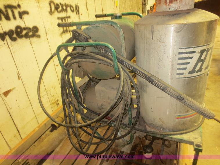 image for item BA9447 Hy-Flo 5182 heated pressure washer