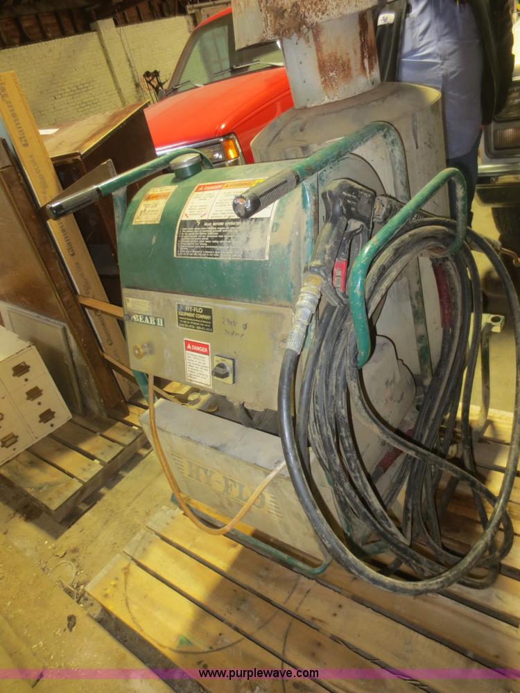 image for item BA9447 Hy-Flo 5182 heated pressure washer