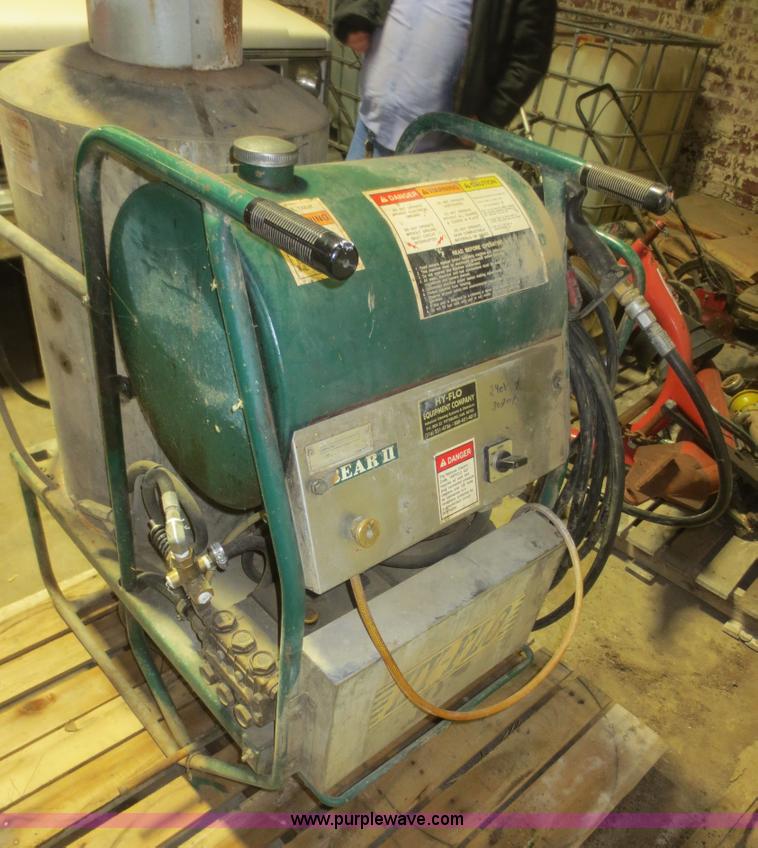 image for item BA9447 Hy-Flo 5182 heated pressure washer