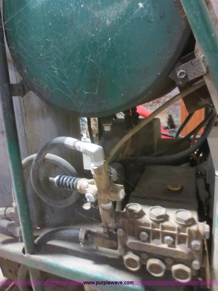 image for item BA9447 Hy-Flo 5182 heated pressure washer