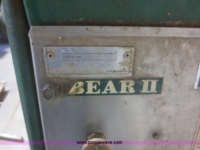 image for item BA9447 Hy-Flo 5182 heated pressure washer